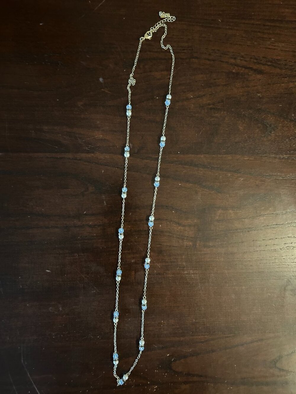 Jewelmint pearl and bead necklace $29 original price